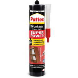 Pattex Adesivo Super Power 370G Bianco (A 12) en oferta