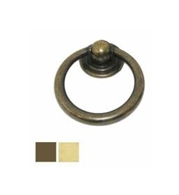 MANIGLIA CIONDOLO LISCIA 40 BRONZATA Pz.2 GEMAC - RATTI