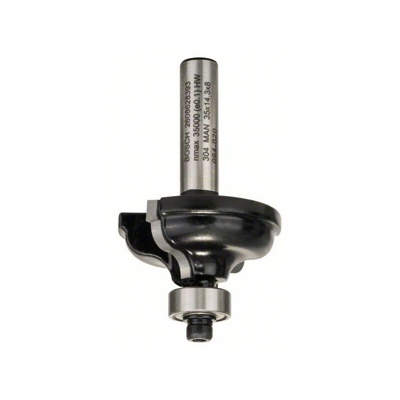Bosch Fresa per profili A 8 mm, R1 4,8 mm, B 11 mm, L 14,3 mm, G 57 mm