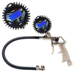 Ani Pistola Gonfiaggio con Manometro 25 Dig en oferta