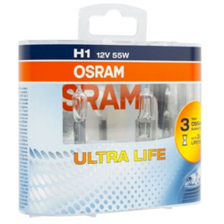 Osram Auto Lampadina alogena Ultra Life H1 55 W 12 V precio