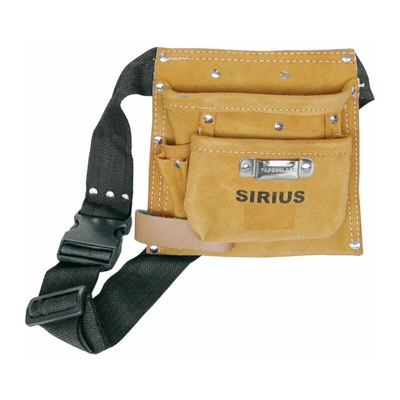 Borsa carpentiere 1 tasca sirius portamartello cintura muratore