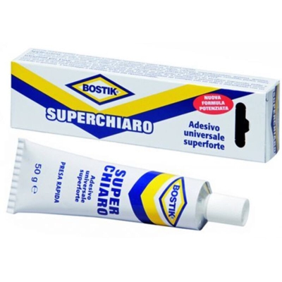 Adesivi Bostik Superchiaro Tubetto Gr. 125 Cf.24Pz