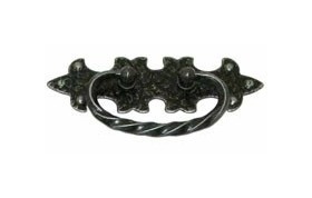 MANIGLIA CIONDOLO RUSTICA 73 MOSTR.ORIZ.Pz.2 GEMAC - RATTI