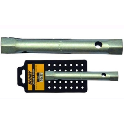 Ferramenta Martina - CHIAVE A TUBO BLINKY 2 BOCCHE ESAGONALI MM. 30X32