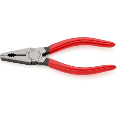 Pinze, Testa Lucida, Maniglie Con Guaina In Plastica, Acciaio Speciale Per Utensili, Lunghezza 140 Mm Capacità Di Taglio Del Filo Duro Ø 1,8 Mm