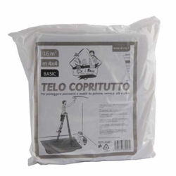 Elepacking Telo Copritutto Polietilene M 4X4 G 730 My 50 en oferta