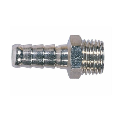 Connettore maschio 1/4 " per tubo flessibile Ø 9 mm (Set di 5 ) - LEM SELECT