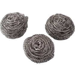 SPUGNA in ACCIAIO INOX conf. da 3 pz MAURER 20 gr. características