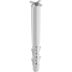 TOX Tassello universale per telaio Tetrafix XL 8x80 mm, 50 pezzi - 21100101 características