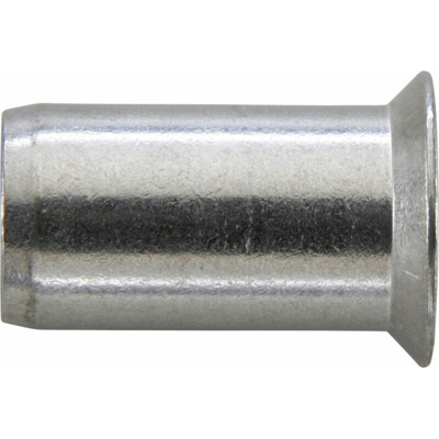 Gesipa - Dado Cieco N Acciaio Inox A2, Fresati 90 ° Testa. M 4X6X13 (A 500)