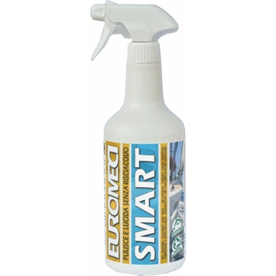 Euromeci smart pulisce e lucida senz'acqua confezione da 750 ml