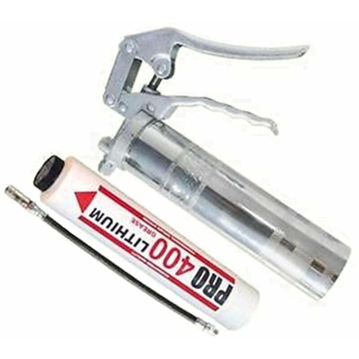 Maestri - Kit siringa per grasso profess. 123/pro completa di cartuccia e testina 400 gr