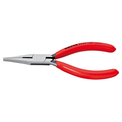 Knipex Pinza per meccanica fine - con tronchese (pinza per meccanica fine) 140 mm - 23 01 140