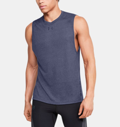 T-shirt senza maniche UA Breeze da uomo en oferta
