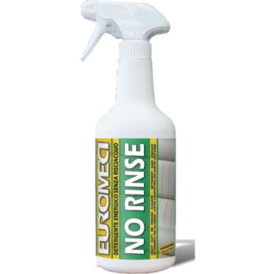 no rinse detergente energico senza risciacquo confezione da 750 ml - Euromeci