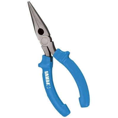 Pinze Pinza A Becchi Mezzi Tondi Lunghi Dritti 200 Mm Fervi 0851