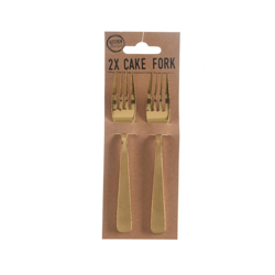 Kaemingk - SET 2 FORCHETTINE ORO precio