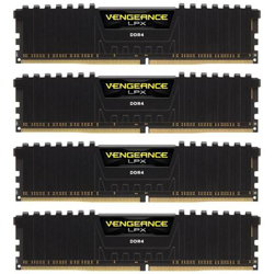 Memory Corsair Vengeance LPX Black 64GB (4x16GB) DDR4 2400MHz DIMM Unbuffered precio