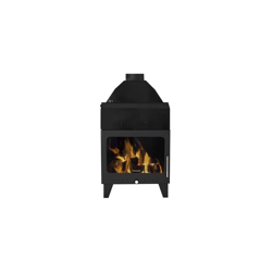 TERMOCAMINO 25KW ZENO MOD. GRECIA SENZA SCAMBIATORE kW 25 - DKP precio