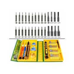Kit Set 38 Attrezzi Cacciavite Per Smontaggio Montaggio Cellulari Smartphone - EXSENSA precio