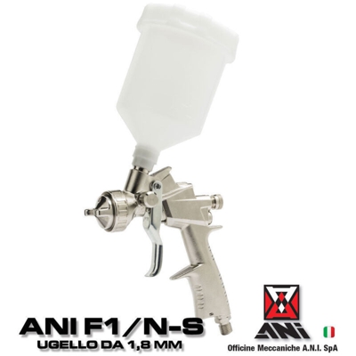 f1/n-s 11/a 18 aerografo pistola a spruzzo per verniciatura professionale - ANI