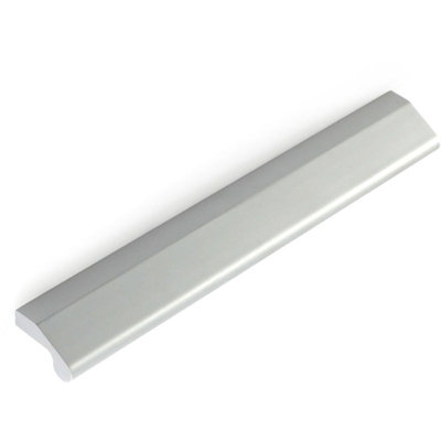 REI - Maniglia stile contemporaneo, Alluminio, Anodizzato Opaco, 128mm interasse. Marchio