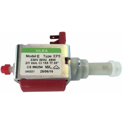 Pompa Ulka Ep5 230V 48W Macchina Caffe Gaggia Delonghi Saeco 5113211281 - EUROSTORE07