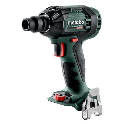 Metabo Avvitatore a massa battente a batteria SSW 18 LTX 300 BL, Scatola di cartone - 602395890