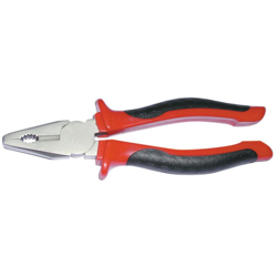 Pinza universale bicolore in acciaio 17,5 cm 6 PEZZI - Tekna en oferta