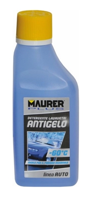 Detergente Anticongelante per Vaschette Lavavetri Auto 250 ml Maurer Plus - MAURER-PLUS