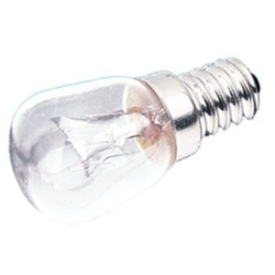 E14 lampada a vite 230 V 15 W Electro DH. Per l'illuminazione di frigoriferi e vetrine 12.640/15 8430552061624 en oferta