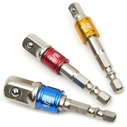 Driver della scheda Socket 3Pcs / Set Hex Meche Electric Drive Impact 3 Taille - ASUPERMALL en oferta