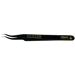 Bernstein 5-054-13 Pinzetta SMD 7abb SA-ESD Punte curve, Molto acuminate 120 mm características