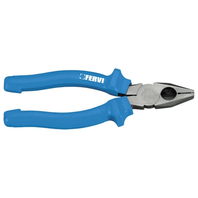 Pinza Pinze Universale 180 Mm Finiture Molibdeno Fervi 0811