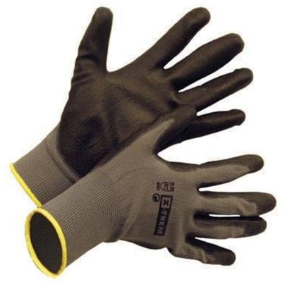 GUANTI XTREM IN FILO NYLON PALMO POLIUTERANO Taglia XL - FF