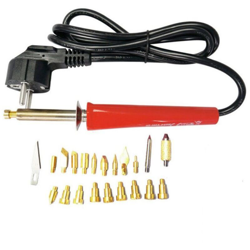 Incisore elettrico 30W decorazione scritte legno cuoio professionale TMX109PRO - Armour en oferta