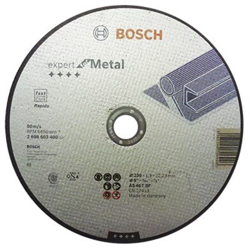 Bosch Accessories 2608603400 2608603400 Disco di taglio dritto 230 mm 22.23 mm 1 pz. características