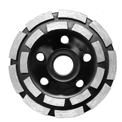 Di diamante di rettifica a disco Abrasivi calcestruzzo Materiali di consumo diamante Grinder Wheel lavorazione dei metalli taglio Massoneria Wheels