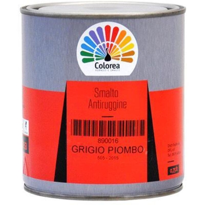 SMALTO ANTIRUGGINE 'COLOREA' Lt. 0,750 Giallo intenso