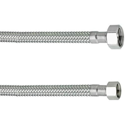 T317334270, Tubo di collegamento filettatura femmina filettatura da 1/2 pollice femmina 1/2 pollice x 1000 mm - Cornat precio