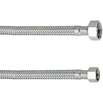 T317334270, Tubo di collegamento filettatura femmina filettatura da 1/2 pollice femmina 1/2 pollice x 1000 mm - Cornat