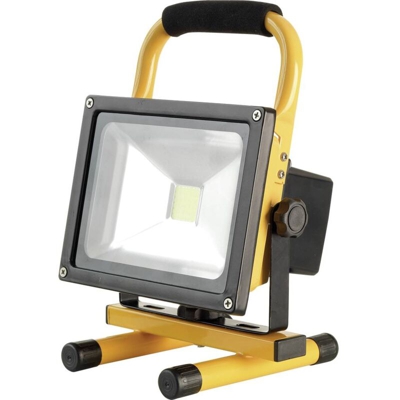 Lampada da lavoro FL-20-W-LED 447421 Potenza: 20 W - Acculux