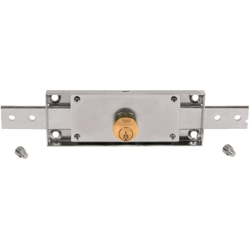 Serratura centrale per serranda saracinesca viro con cilindro d 25 mm precio