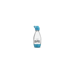 SodaStream My Only Bottle 500 ml Uso quotidiano, Fitness, Sport Blu, Trasparente en oferta
