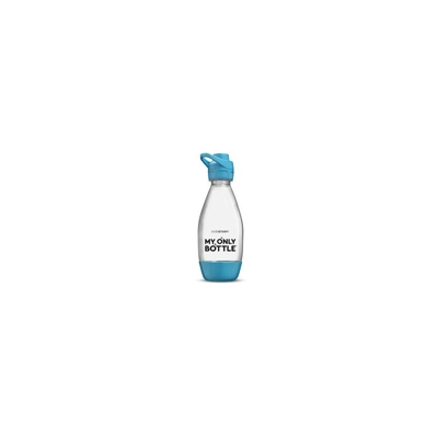 SodaStream My Only Bottle 500 ml Uso quotidiano, Fitness, Sport Blu, Trasparente