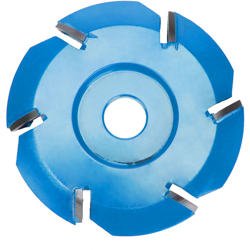 Falegnameria diametro esterno hexadentate pala di turbina 90mm diametro interno di 16 millimetri 16 millimetri angolo di apertura blu compatibile precio