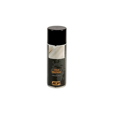 SPRAY COLLA MULTIUSO ADESIVO METALLO PLASTICA LEGNO VETRO CARTA LTF ICP 400 ml