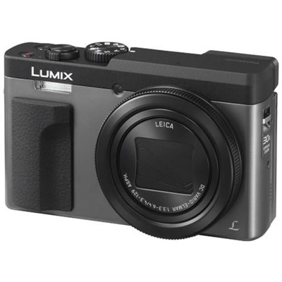 Fotocamera Digitale Lumix TZ90 20.3 MP Zoom Ottico 30x Display 3'' Colore Nero / Argento