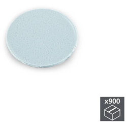 Emuca Tappi Copriforo, adesivo, D. 20 mm, Grigio, 900 u. características